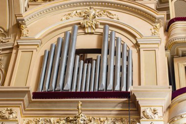 Kyiv, Ukrayna - 19 Aralık 2018: Taras Shevchenko Ulusal Opera ve Bale Tiyatrosu