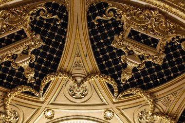 Kyiv, Ukrayna - 19 Aralık 2018: Taras Shevchenko Ulusal Opera ve Bale Tiyatrosu