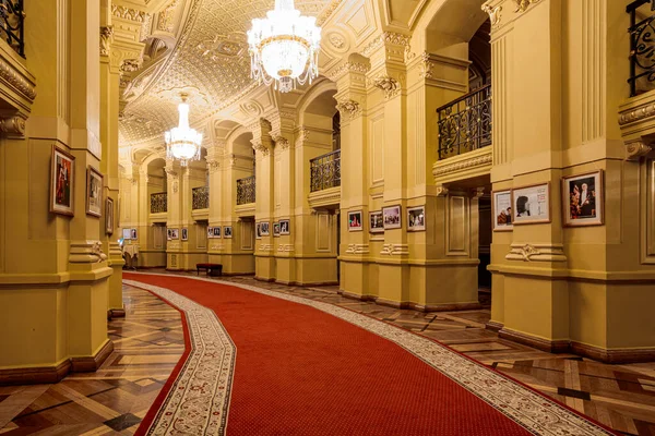 Киев Украина Декабря 2018 Года Интерьер Национального Театра Оперы Балета — стоковое фото