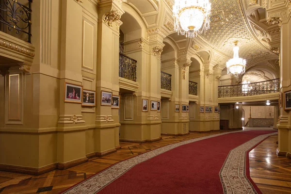 Kiev Ukraine Décembre 2018 Intérieur Théâtre National Opéra Ballet Taras — Photo