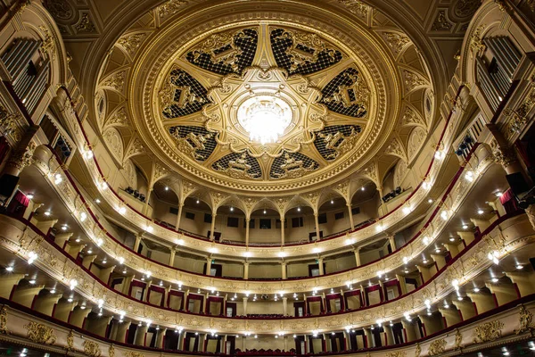 Kijev Ukrajna December 2018 Taras Shevchenko Nemzeti Opera Balett Színház — Stock Fotó