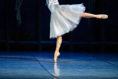 La Esmeralda balesi. Dans eden bacaklara yakın çekim. Bale duvar kağıdı