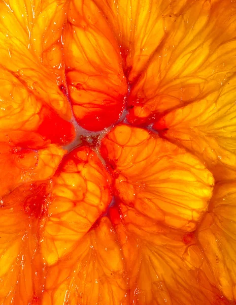 Closeup Citrus Fruit Citrus Background Wallpaper — Stock Photo, Image