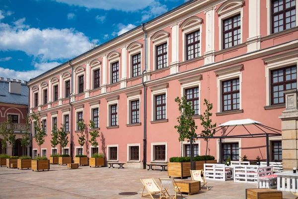 Lublin Poland August 2017 Lublin Castle — Stock Photo, Image