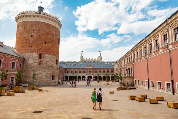 Lublin Poland August 2017 Lublin Castle — Stock Photo, Image