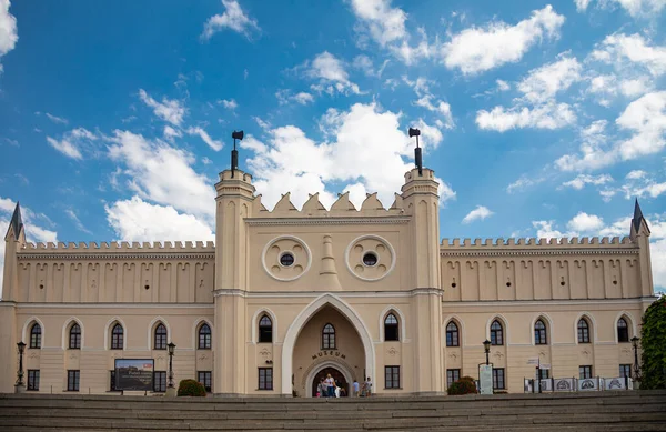 Lublin Polônia Agosto 2017 Castelo Lublin — Fotografia de Stock