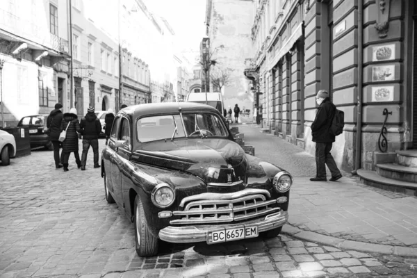 Lviv Ukraine March 2022 Evetyday Live Lviv Russian War Refugees — Stock Photo, Image