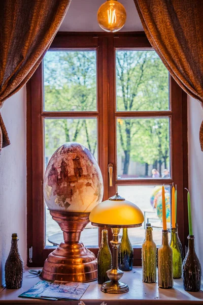 Lviv Ukrayna Nisan 2017 Lviv Paskalya Yumurtası Pysanka Sergisi — Stok fotoğraf