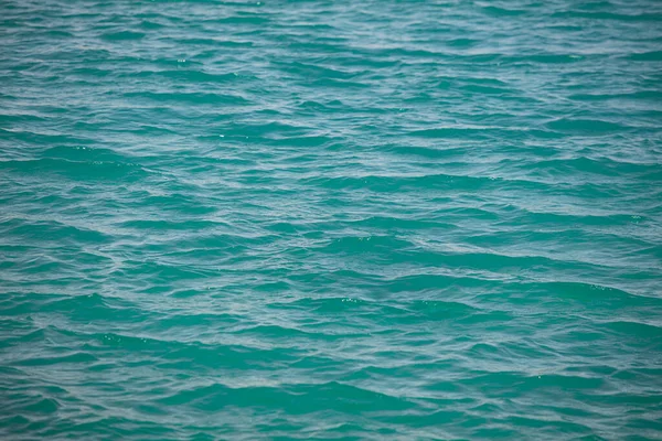 Closeup of sea water as patterned background