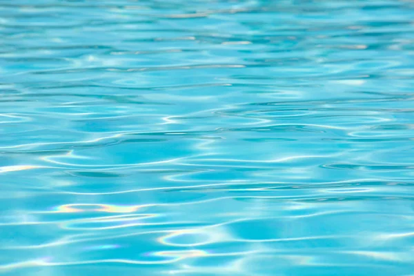 Primer Plano Del Agua Piscina Con Fines Diseño — Foto de Stock