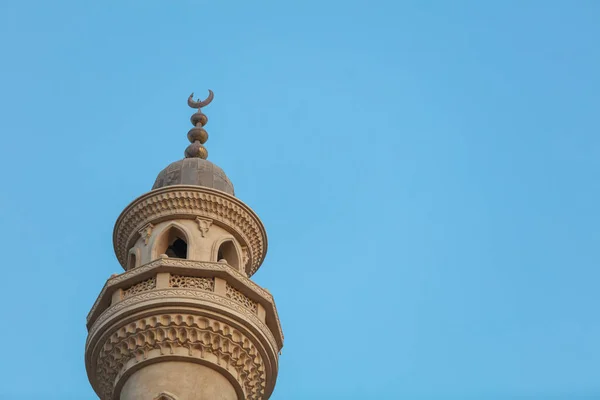 Fechar Mesquita Mina Masjid Hurghada Egito — Fotografia de Stock