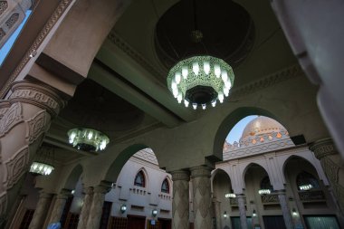 Hurghada, Mısır - 4 Ekim 2019: Hurghada, Mısır 'daki El Mina Mescidi
