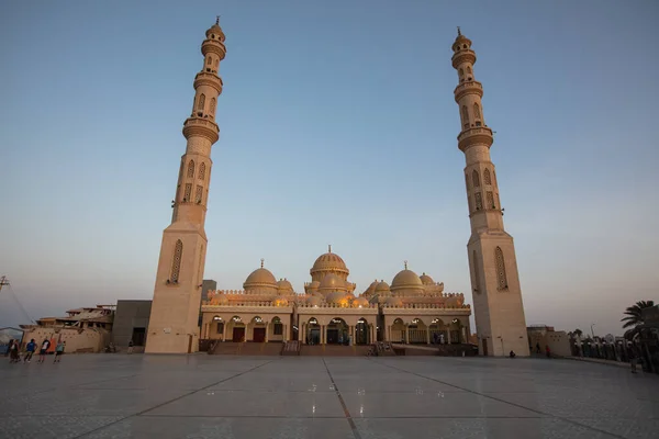 Хургада Египет Октября 2019 Года Мечеть Эль Мина Мечеть Хургаде — стоковое фото