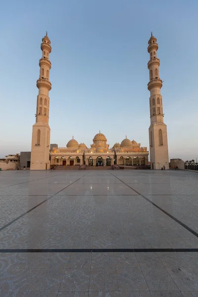 Hurghada Égypte Octobre 2019 Mosquée Mina Masjid Hurghada Égypte — Photo