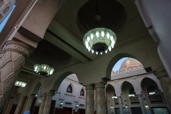 Hurghada Egito Outubro 2019 Mesquita Mina Masjid Hurghada Egito — Fotografia de Stock