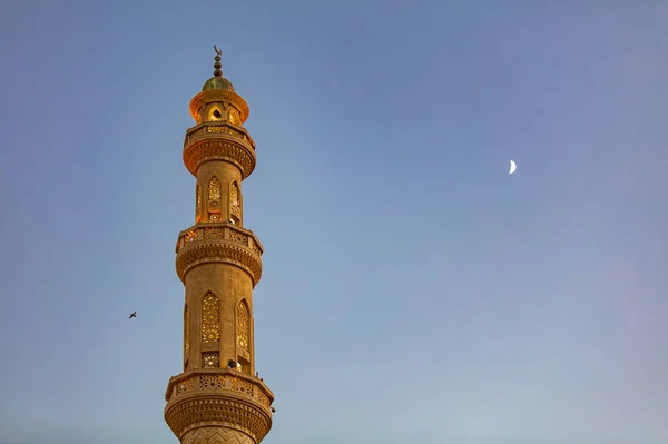 Closeup Mosque Mina Masjid Hurghada Egypt — Photo