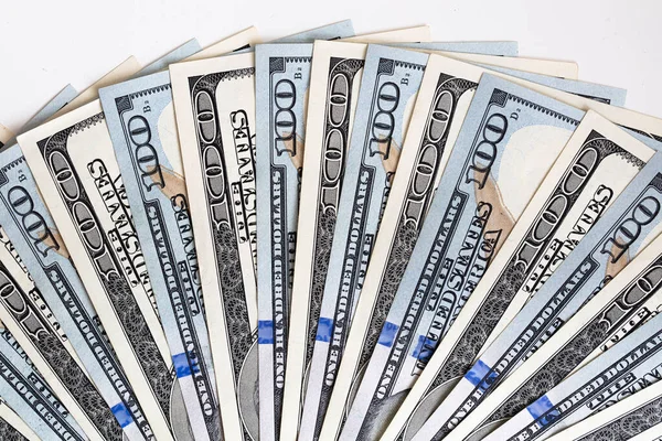 Tasarım amaçlı 100 dolarlık banknotlar.