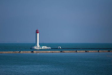 ODESSA, UKRAINE Deniz Ticaret Limanı .