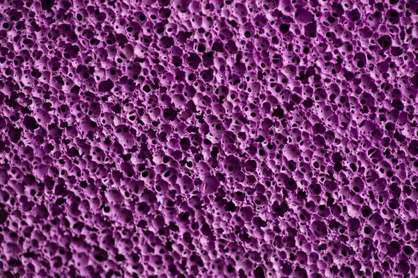 Esponja Púrpura Textura Modelado Fondo Para Propósito Diseño — Foto de Stock