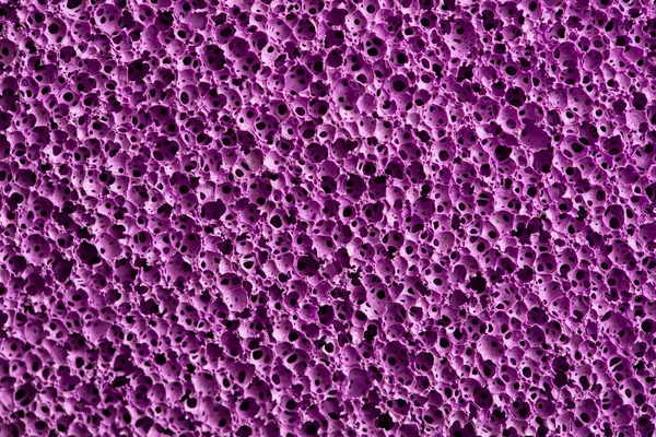 Purple Sponge Textured Patterned Background Design Purpose — Stock Photo, Image