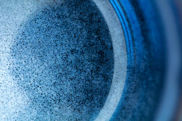Blauwe Keramische Textuur Achtergrond Patroon Behang Voor Ontwerp Doeleinden — Stockfoto
