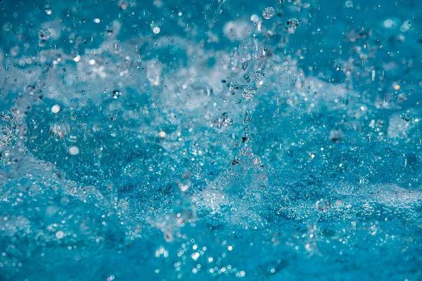 Closeup Água Piscina Para Fins Projeto — Fotografia de Stock