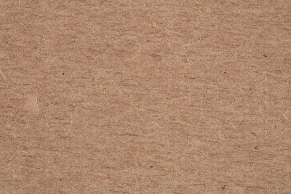 Closeup Brown Cardboard Textured Background Design Purpose — Φωτογραφία Αρχείου