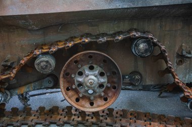 Ukrayna 'nın başkenti Kyiv' de imha edilmiş Rus askeri teçhizatının kapatılması