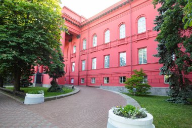 Kyiv, Ukrayna - 1 Haziran 2022: Taras Shevchenko Ulusal Üniversitesi