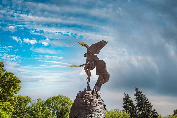 Kyiv Ukrayna Haziran 2022 Ukrayna Nın Başkenti Kyiv Deki Volodymyr — Stok fotoğraf