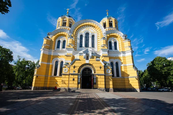 Kyiv Ukraine June 2022 Volodymyr Cathedral Kyiv Ukraine — Stock Photo, Image