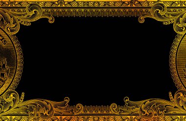 ABD dolar sınırı tasarım amacı için boş orta alan