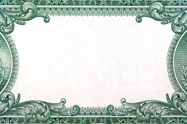 ABD dolar sınırı tasarım amacı için boş orta alan