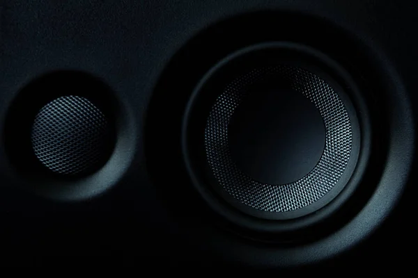 closeup of speakers as wallpaper for design purpose