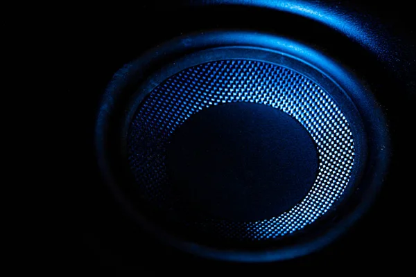 Closeup Speakers Wallpaper Design Purpose —  Fotos de Stock