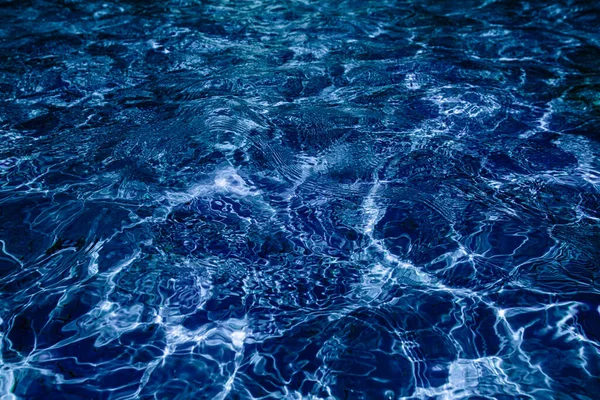 Närbild Vatten Pool För Designändamål — Stockfoto