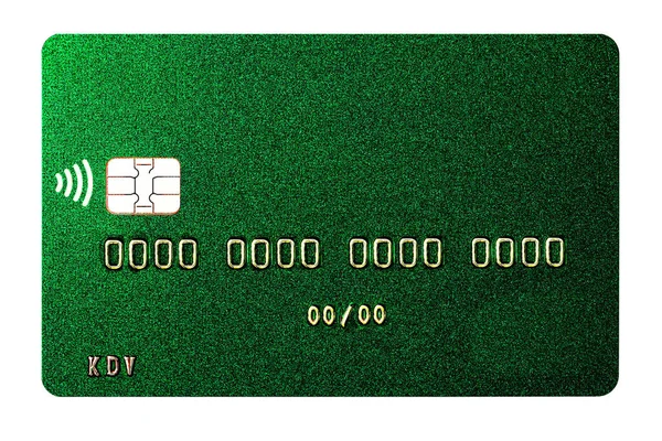 Mastercard Debit Card Closeup Design Purpose — Zdjęcie stockowe