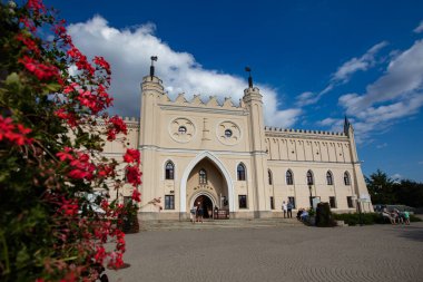 Lublin, Poland - August 11, 2022:Lublin castle in Lublin