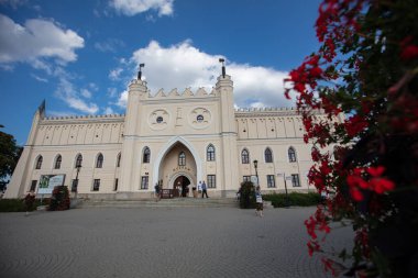 Lublin, Poland - August 11, 2022:Lublin castle in Lublin