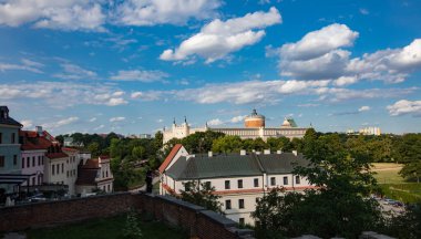 Lublin, Poland - August 11, 2022: Lublin castle in Lublin, Poland