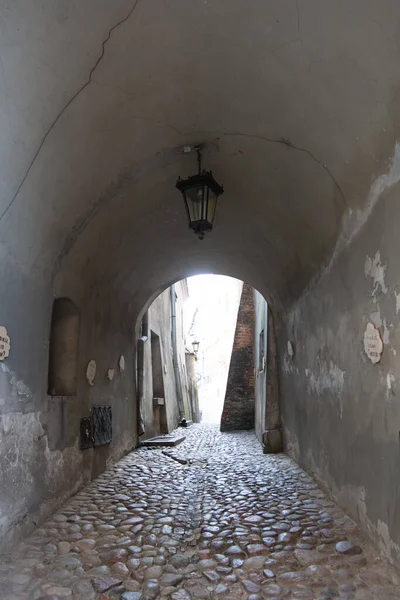 Lublin Poland August 2022 Street Lublin Poland — Stock Photo, Image