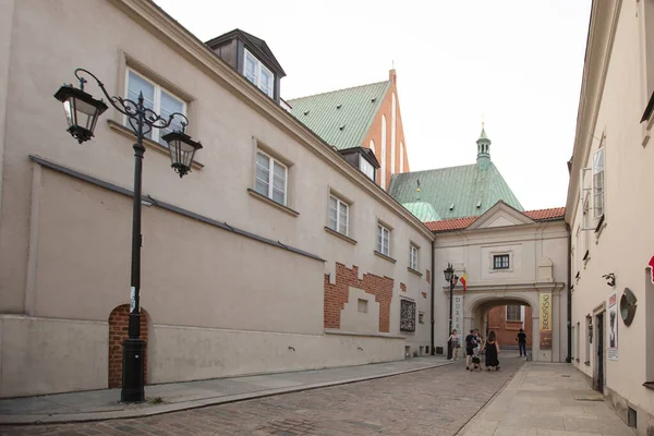 Warsaw, Poland - August 3, 2022: Castle Square in Warsaw