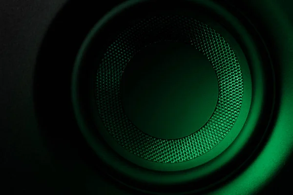 Closeup Speakers Wallpaper Design Purpose — Foto de Stock