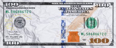 100 dolarlık sınır çizimi için boş orta alan