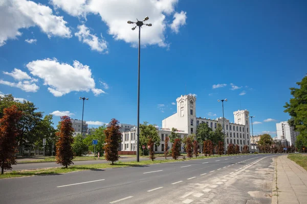 Lodz Polen August 2022 Piotrkowska Straße Polen — Stockfoto