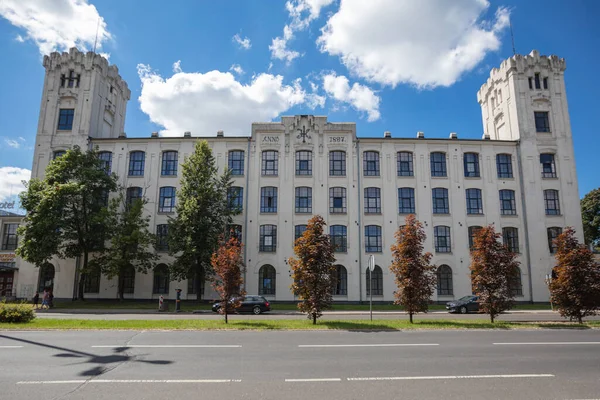 Lodž Polsko Srpna 2022 Piotrkowská Ulice Polsko — Stock fotografie