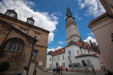 Czestochowa, Polonya - 9 Ağustos 2022: Jasna Gra Manastırı, Polonya