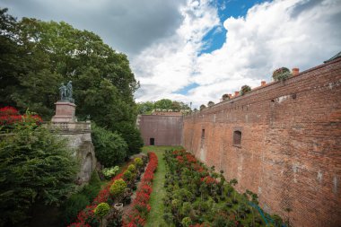 Czestochowa, Polonya - 9 Ağustos 2022: Jasna Gra Manastırı, Polonya