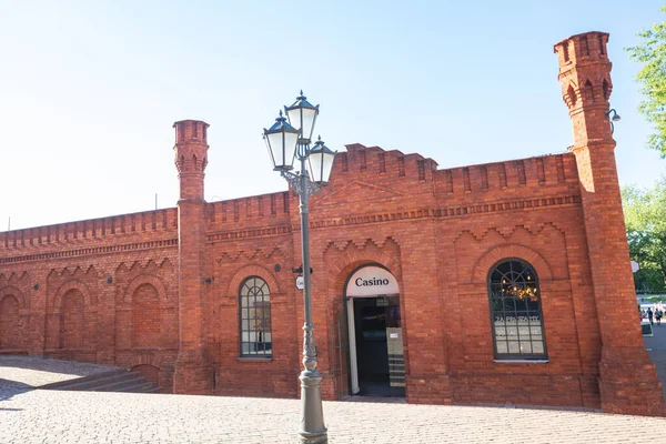 Lodz, Polonya - 8 Ağustos 2022: Polonya 'daki İmalat Merkezi