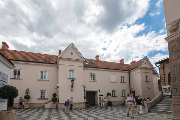 2022年8月9日 波兰捷克托霍瓦Jasna Gra修道院 — 图库照片
